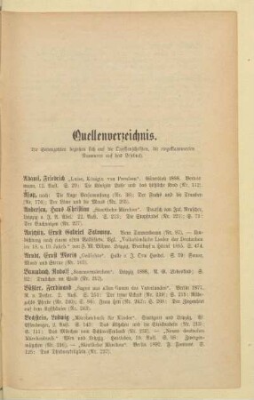 Quellenverzeichnis