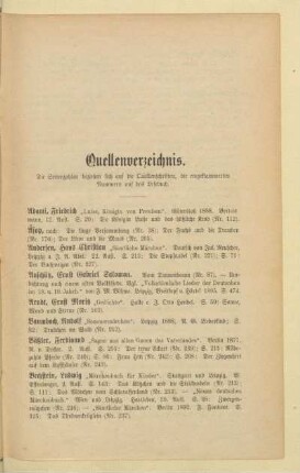 Quellenverzeichnis