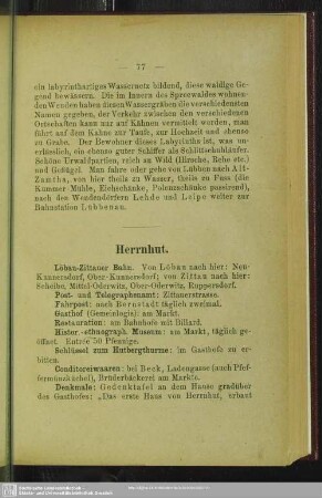 Herrnhut