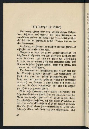 40-93, Kämpfe um Lüttich.