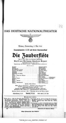 Die Zauberflöte