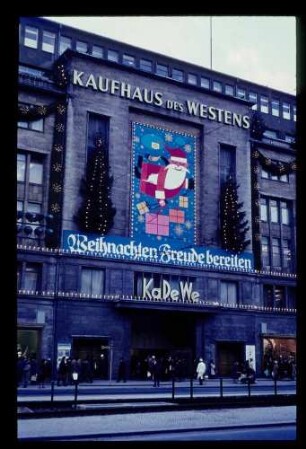 KaDeWe 11.12.65.