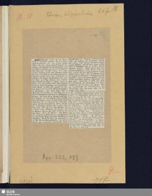 Nr. 199. Thaeter, Julius