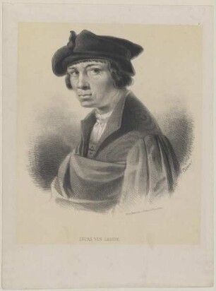 Bildnis des Lucas van Leijde
