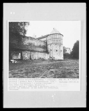 Burg Herzberg — Oberburg — Bering (äußerer)