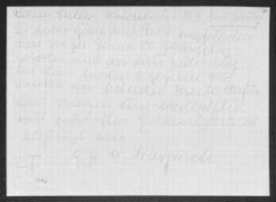 Brief von Gerhart Hauptmann und Margarete Hauptmann an Wilhelm Buller, geschrieben von Annie Pollak