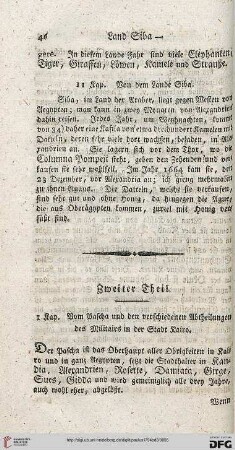 Zweiter Theil