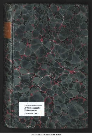 Abschrift aus einem Konvolut Gleichischer Sachen in der Universitätsbibliothek Jena