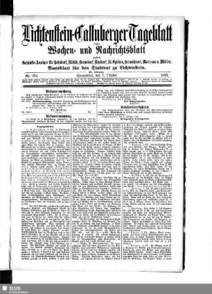 Lichtenstein-Callnberger Tageblatt : Anzeiger für Lichtenstein-Callnberg, Hohndorf, Rödlitz, Bernsdorf, Rüsdorf, St. Egidien, Heinrichsort, Marienau, den Mülsengrund, Kuhschnappel und Tirschheim