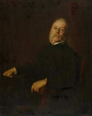 Bildnis des italienischen Staatsmannes und Gelehrten Marco Minghetti