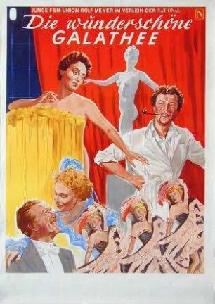 Die wunderschöne Galathee