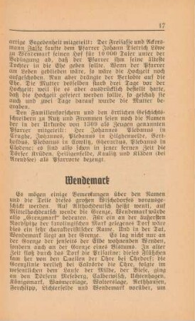 Wendemark