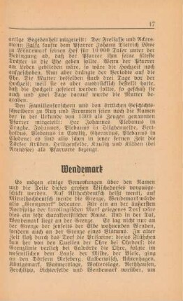 Wendemark