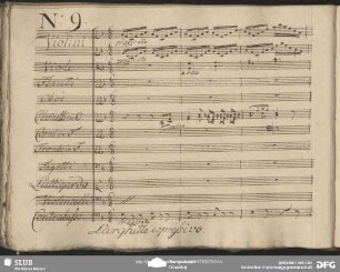 No. 9 Aria: "Da te lungi Osvaldo amato"