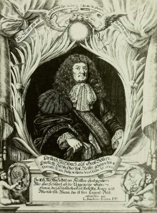 Bildnis des sächs. Oberpostmeisters Christoph Mühlbach