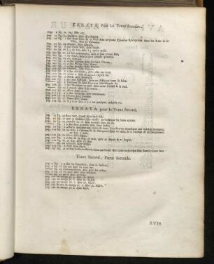 Errata Pour Le Tome Premier.