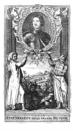 Etat present de la Grande Russie
