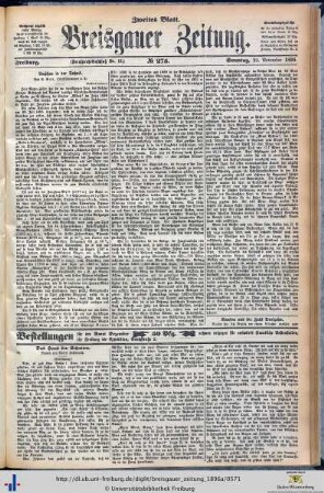 22.11.1896 (Zweites Blatt)