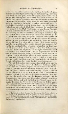 Biblischer Commentar über die Psalmen von Franz Delitzsch : (= Biblischer Commentar üb. d. Alte Test. von Carl Friedr. Keil u. Frz. Delitzsch. Theil IV. Bd. I)