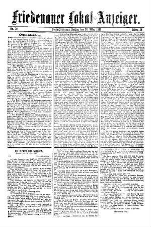 Nr. 70, 28.03.1919