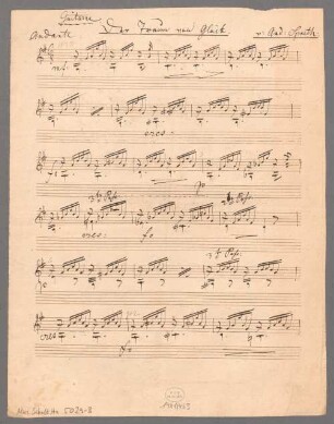 Le rêve du bonheur, arrangiert, Gitarre. - BSB Mus.Schott.Ha 5029-3