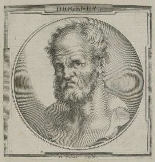 Bildnis des Diogenes von Sinopensis