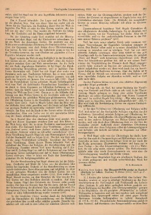 296-298 [Rezension] Kanitz, Hans Joachim, Das Übergegensätzliche gezeigt am Kontinuitätsprinzip bei Leibniz