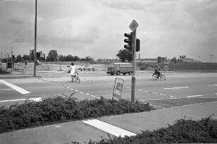 Inbetriebnahme einer neuen Ampelanlage im Kreuzungsbereich Pulverhausstraße/Schauenburgstraße