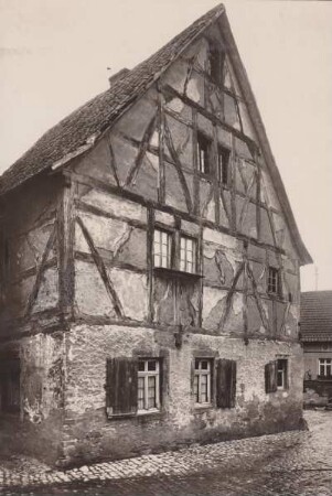 Fachwerk. 18. Jahrhundert