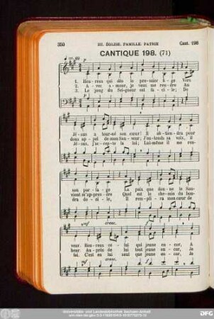 Cantique 198.