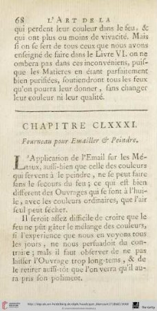 Chapitre CLXXXI
