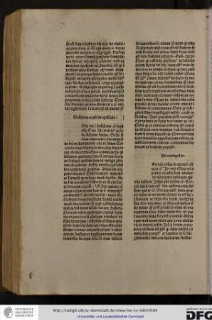 Sabbato Oculi, de epistola.