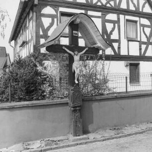 Wegkreuz; Hadamar, Kirchgasse (Niederzeuzheim)