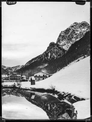 Ramsau bei Berchtesgaden, Abend am Hintersee