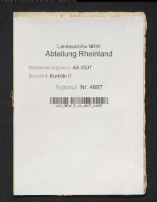 Rechnung des Grafen Philipp von Virneburg