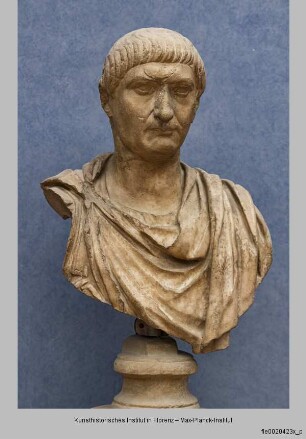 Porträt des Trajan