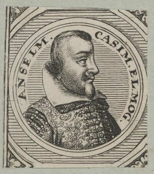 Bildnis des Anselm Casimir Wamboldt von Umbstatt, Erzbischof von Mainz