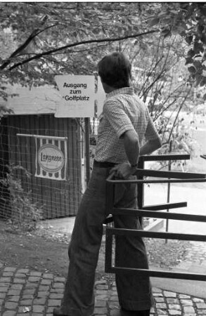 Schwarzbesucher im Karlsruher Stadtgarten