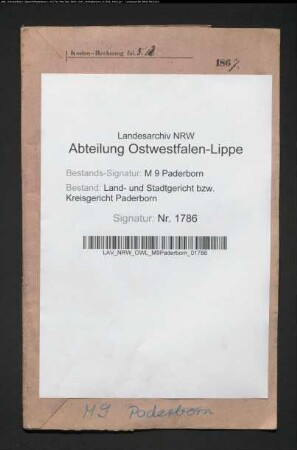 Erblasser: Urban, Josephine, geb. Poggenpohl: