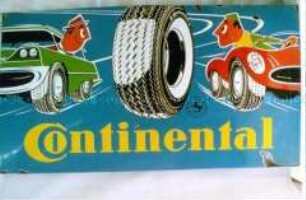 Werbeschild "Continental"