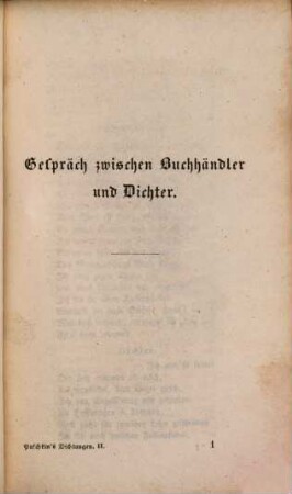 Alexander Puschkin's Dichtungen. 2