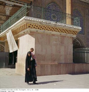 Irak: Heiligtum - Die Goldene Moschee, Bagdad