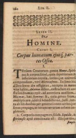 Liber II. De Homine