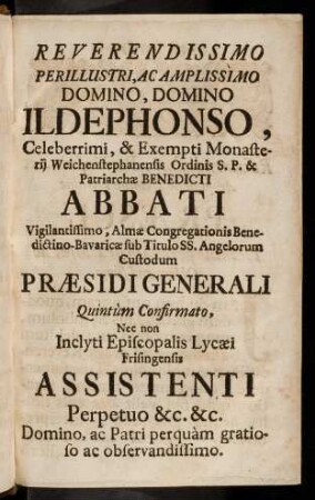 2r-7r, Dedicatio