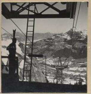 Seilbahn am Hahnenkamm in Kitzbühel