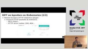 Using BPF in Kubernetes