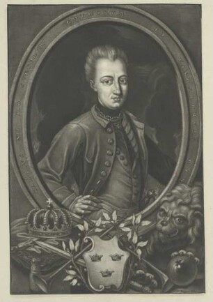 Bildnis des Königs Karl XII. von Schweden