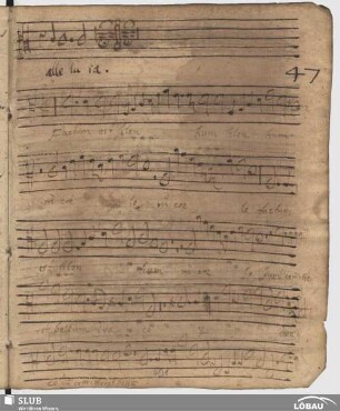 46. [47.] Praetorius, Hieronymus: Factum est silentium