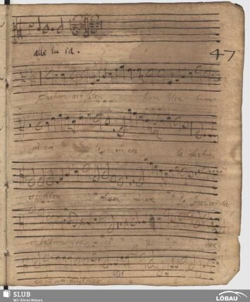 46. [47.] Praetorius, Hieronymus: Factum est silentium