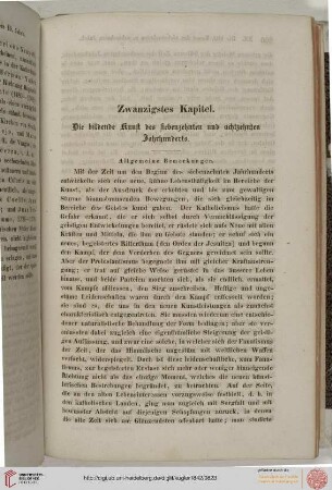 - 839 XX. Die bildende Kunst des siebenzehnten und achtzehnten Jahrhunderts